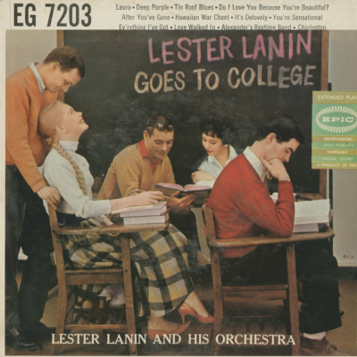 Lester Lanin Goes To College Vol II