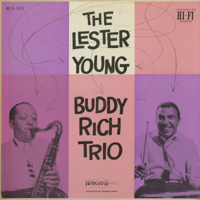 The Lester Young Buddy Rich Trio