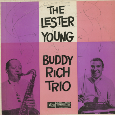 Lester Young Buddy Rich Trio