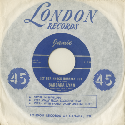 Let Her Knock Herself Out / Don't Spread It Around (1964)