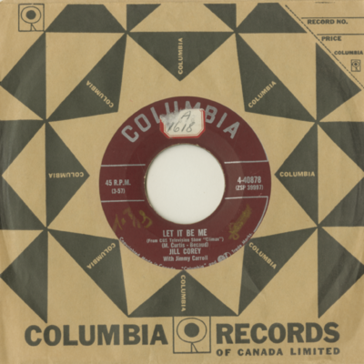 Let It Be Me / Make Like A Bunny Honey (1957)