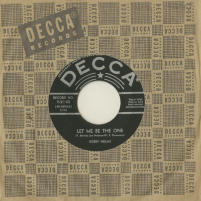 Let Me Be The One / I Want To Be With You