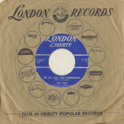 Let Me Call You Sweetheart / Satan Never Sleeps (1962)