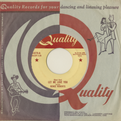 Let Me Love You / I Need You (1962)