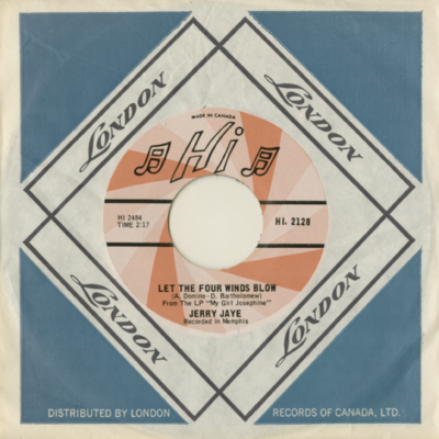 Let The Four Winds Blow / Singing The Blues (1967)