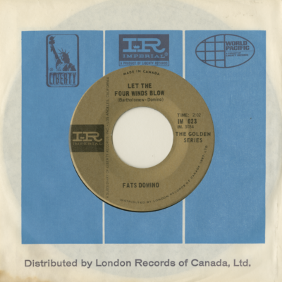 Let The Four Winds Blow / Valley Of Tears (1968)