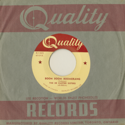 Let Your Love Walk In / Boom Boom Boomerang (1955)