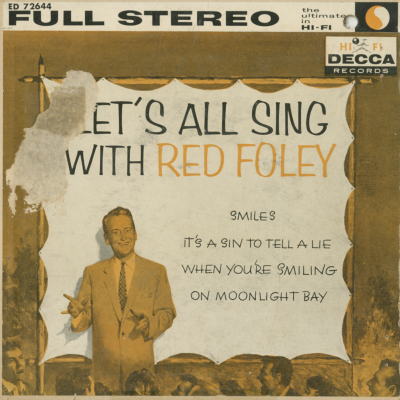 Let's All Sing With Red Foley (1959)