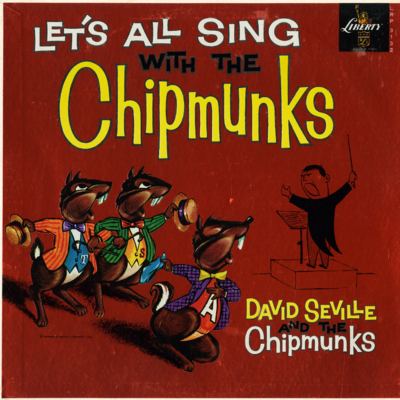 Let's All Sing With The Chipmunks (1959)
