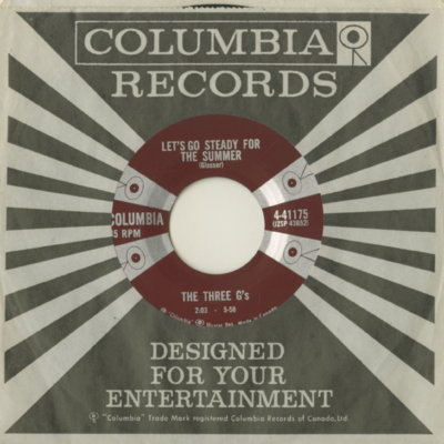 Let's Go Steady For The Summer / Wild Man (1958)