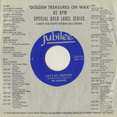 Let's Go Together / You Got What I Like (1964)