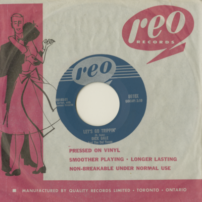 Let's Go Trippin' / Del-Tone Rock