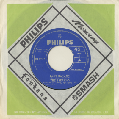 Let's Hang On / On Broadway Tonight (1965)
