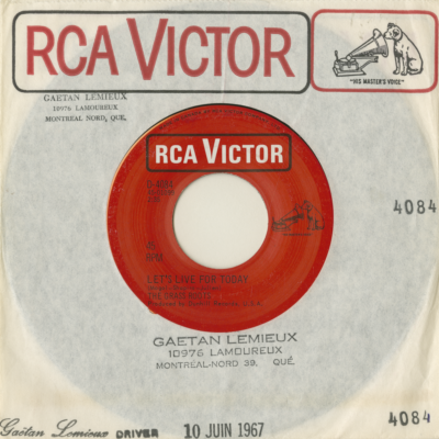 Let's Live For Today / Depressed Feeling (1967)