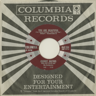 Let's Love / You  Are Beautiful (1958)