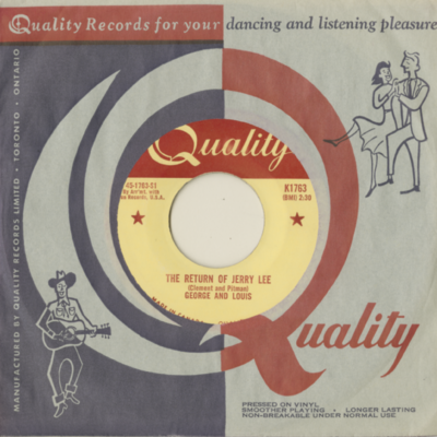 The Return Of Jerry Lee / Lewis Boogie (1958)