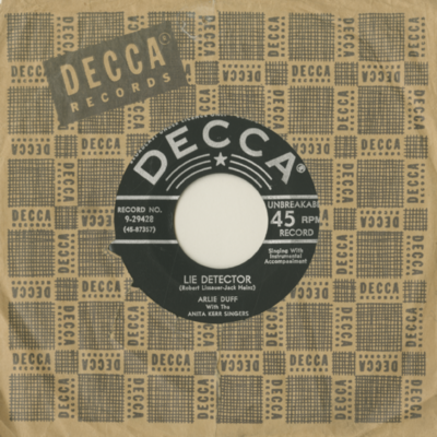 Lie Detector / I Dreamed Of A Hill-Billy Heaven