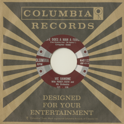 Life Does A Man A Favor / Gigi (1958)