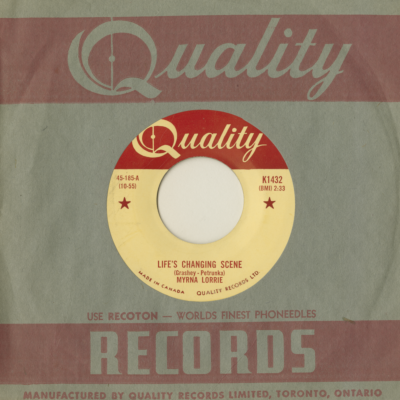 Life's Changing Scenes / Listen To My Heart Strings (1955)