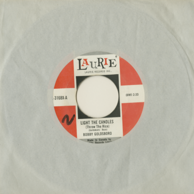 Light The Candles / That's What Love Will Do (1963)
