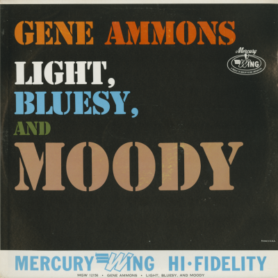 Light, Bluesy And Moody (1963)