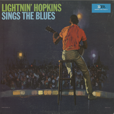 Lightnin' Hopkins Sings The Blues (1962)