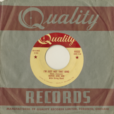 I'm Just Not That Kind / The Lights Are Growing Dim (1955)
