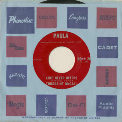 Like Never Before / I'm Gonna Make Me A Woman 