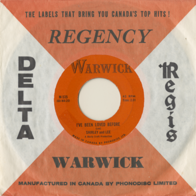 Like You Used To Be / I've Been Loved Before (1959)