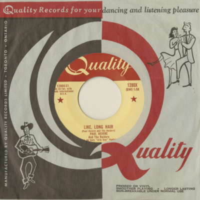 Like, Long Hair / Sharon (1961)