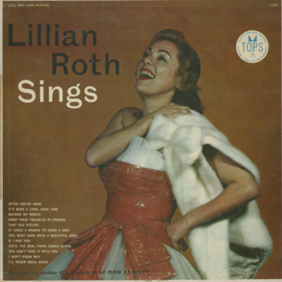 Lillian Roth Sings