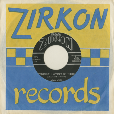 Tonight I Won't Be There / Linda (1961)