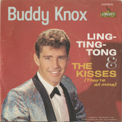 Ling Ting Tong / The Kisses (They're All Mine) (1961)