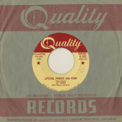 Lipstick Powder & Paint / Rock A While (1956)