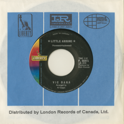 Little Arrows / Roses Are Red My Love (1968)