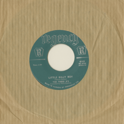 Little Billy Boy / Let Me Know