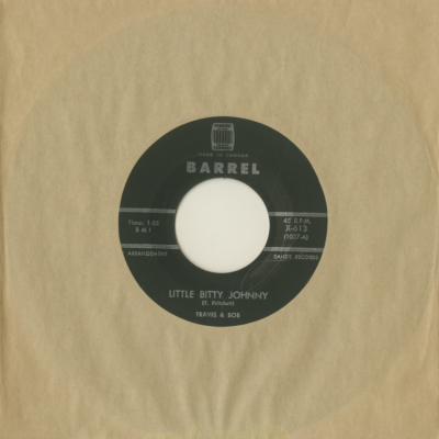Little Bitty Johnny / Teenage Vision