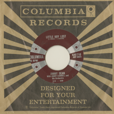 Little Boy Lost / There'll Be No Teardrops Tonight (1960)