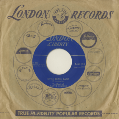 Little Brass Band / Take 5 (1958)