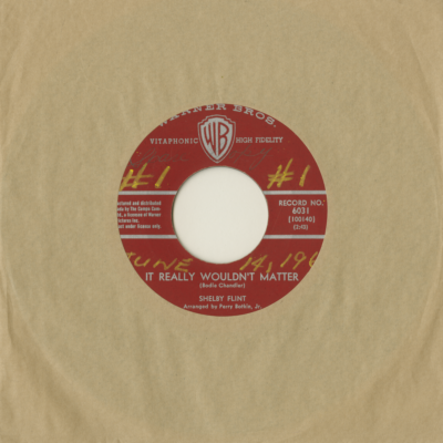 It Really Wouldn't Matter / Little Dancing Doll