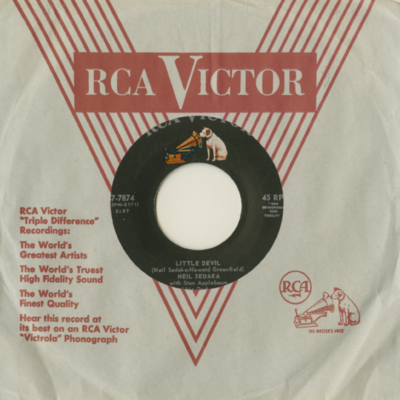 Little Devil / I Must Be Dreaming