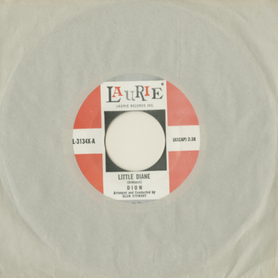 Little Diane / Lost For Sure (1962)