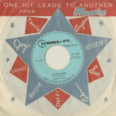 Little Girl / Blue Tears (1962)