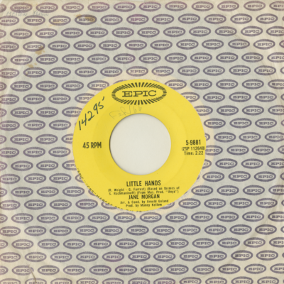 Little Hands / Everyone Come To The Party (1965)