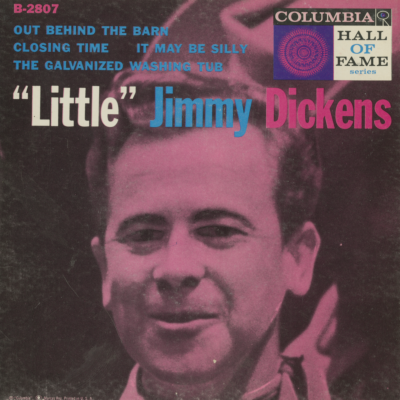 Little Jimmie Dickens Out Behind The Barn (1957)