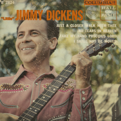 Little Jimmy Dickens Just A Closer Walk With Thee (1959)