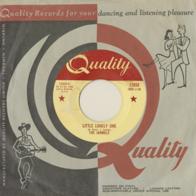 Little Lonely One / She Loves To Dance (1961)