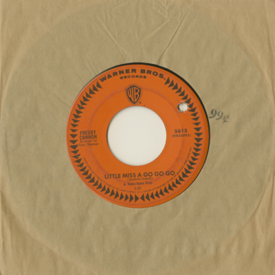 Little Miss Au Go Go / In The Night