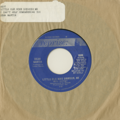 Little Ole Wine Drinker Me / I Can't Help Remembering You (1967)
