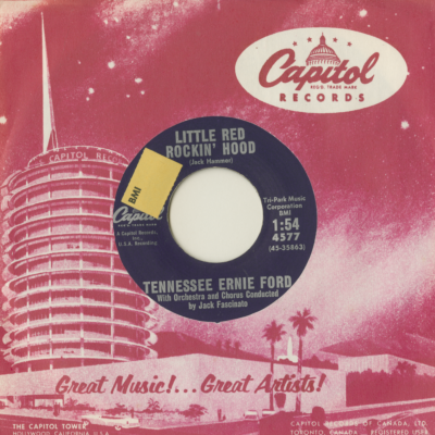 Little Red Rockin' Hood / I Gotta Have My Baby Back (1961)